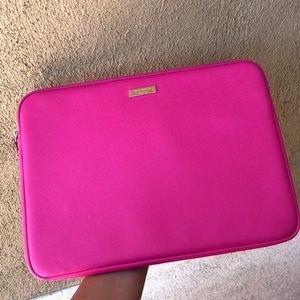 Pink Kate Spade Laptop case